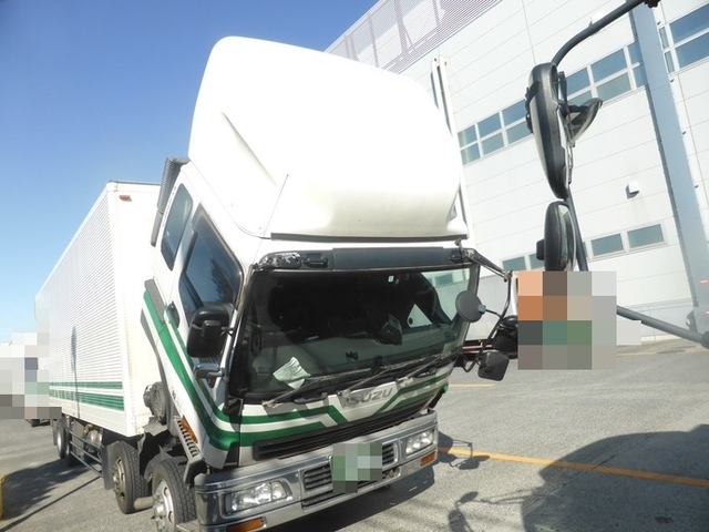 いすゞ ギガ 大型 バン KL-CYJ51WA(2580) 41枚目