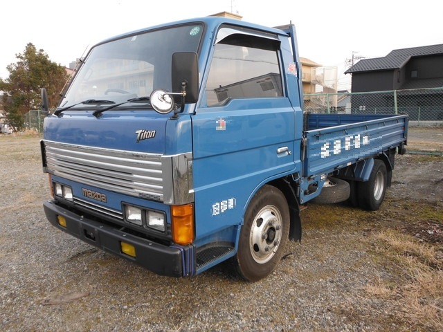 マツダ タイタン 小型 平ボディ P-WELAT(1285) 2枚目