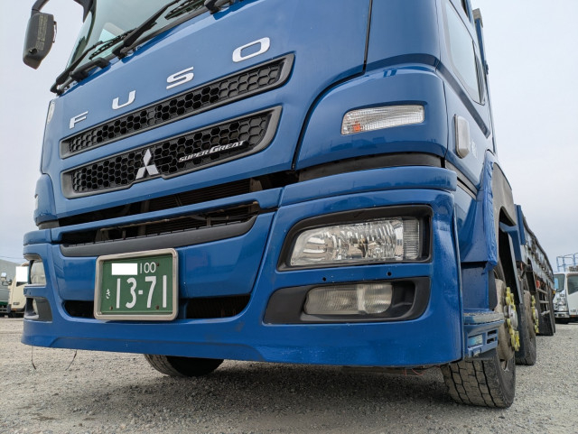 Mitsubishi Fuso super_great Large Translation missing: en.item.body_keijou_enum.body_keijou_carrier_other QKG-FS50VZ(109177) 26枚目