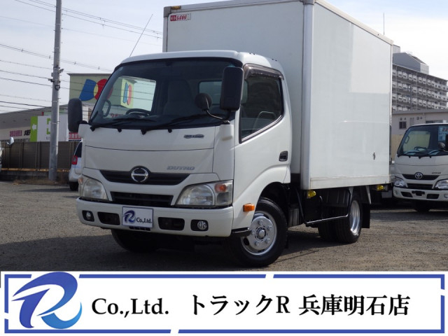 日野 デュトロ 小型 保冷バン TKG-XZU605M(100344) 1枚目