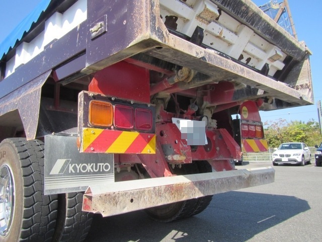 Nissan UD quon Large Dump (L-shaped gate) QKG-CW5XL(6992) 6枚目
