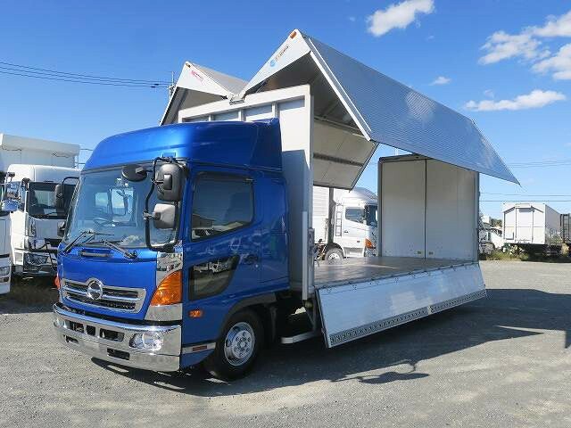 日野 レンジャー 中型 ウィング TPG-FD7JLAA(35597) 7枚目
