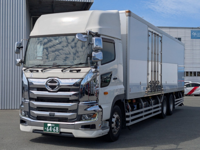 日野 プロフィア 大型 冷蔵冷凍バン 2DG-FR1AHG(109103) 1枚目