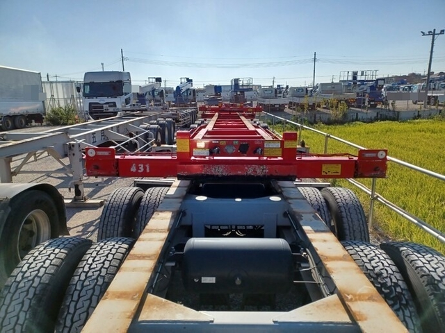 フルハーフ その他・不明 トレーラ（海上コンテナ40ft） KFKGF340W(53953) 2枚目