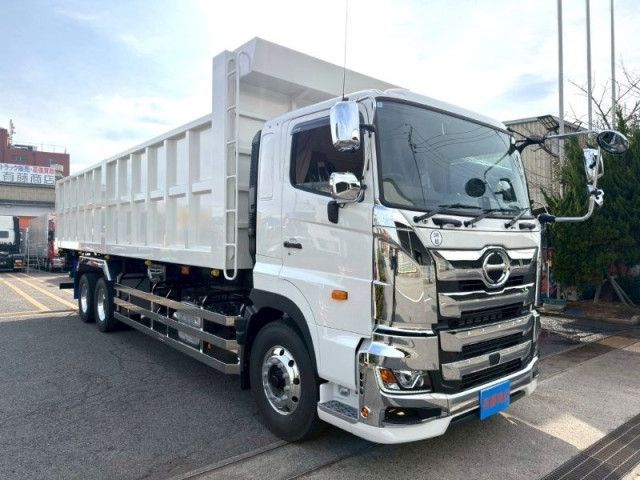 日野 プロフィア 大型 土砂ダンプ 2DG-FS1AHE(110829) 3枚目
