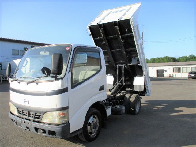Hino dutro Small Soil dump PB-XZU351T(12035) 16枚目