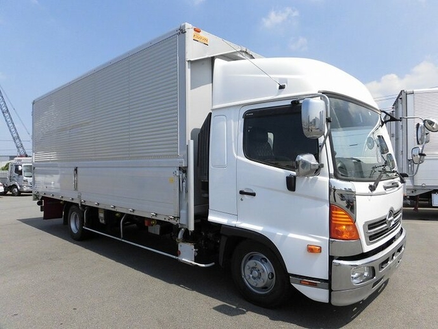 日野 レンジャー 中型 ウィング TPG-FD7JLAG(10895) 2枚目