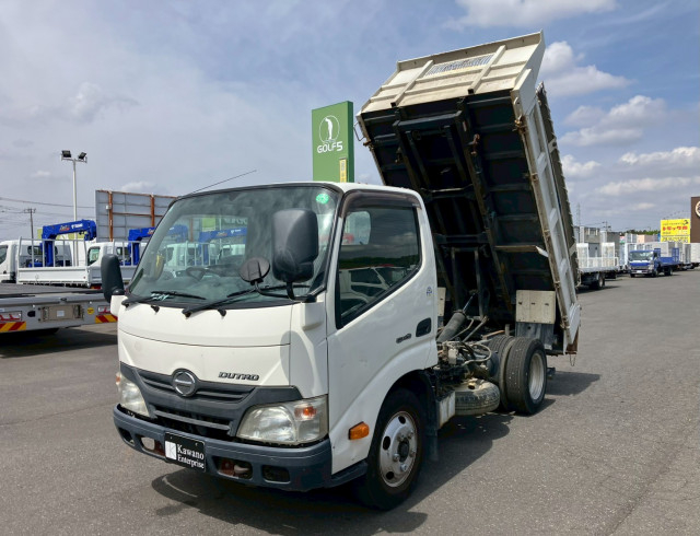 日野 デュトロ 小型 土砂ダンプ TKG-XZU620T(109270) 2枚目