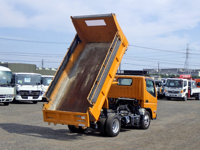 三菱ふそう キャンター 小型 土砂ダンプ 2RG-FBA60(110085) 7枚目