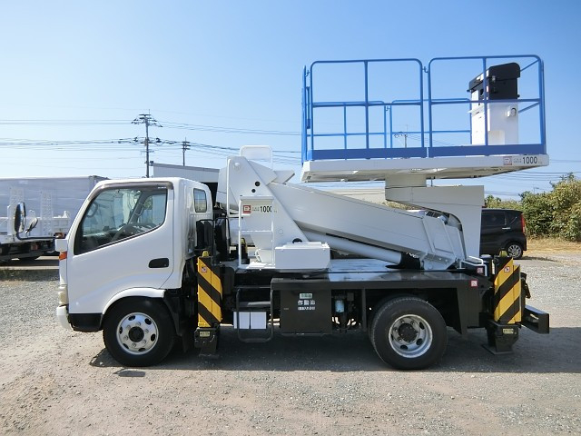 日野 デュトロ 小型 高所作業車 BDG-XZU334M(109600) 9枚目
