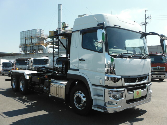 三菱ふそう スーパーグレート 大型 コンテナ専用車 2PG-FV70HY(35341) 2枚目
