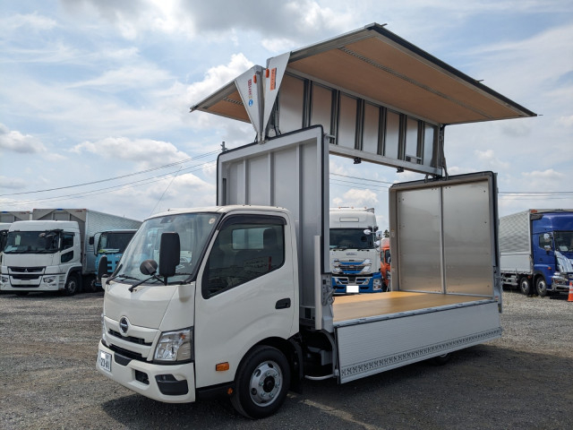 日野 デュトロ 小型 ウィング 2WG-XZU713N(110915) 40枚目