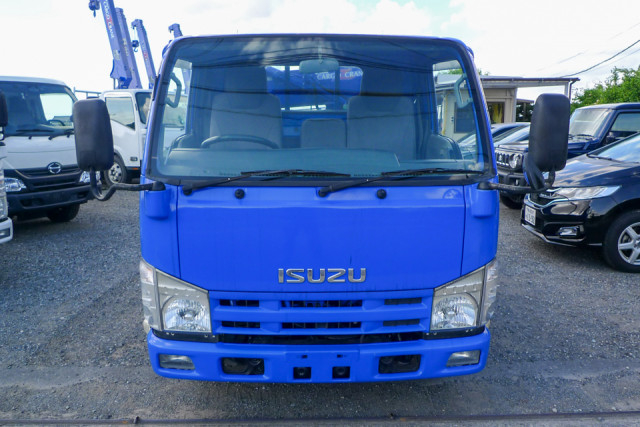 いすゞ エルフ 小型 平ボディ（クレーン付） TKG-NJR85A(110298) 3枚目