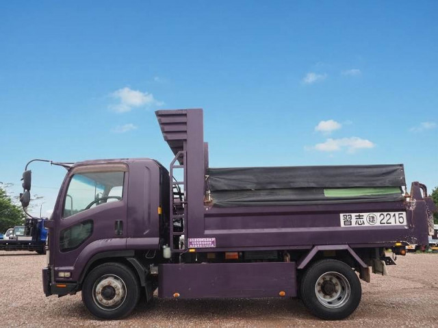 いすゞ フォワード 増トン 土砂ダンプ LKG-FTR90S2(111438) 2枚目