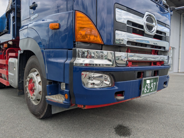 日野 プロフィア 大型 土砂ダンプ QKG-FS1EKDA(109852) 25枚目