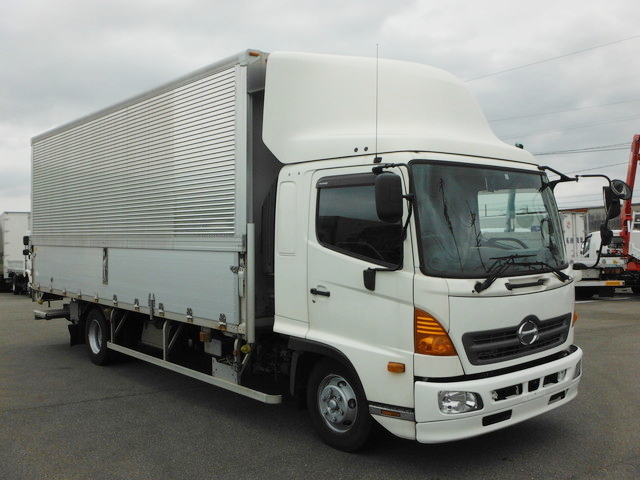 日野 レンジャー 中型 ウィング TKG-FD9JLAA(15912) 3枚目