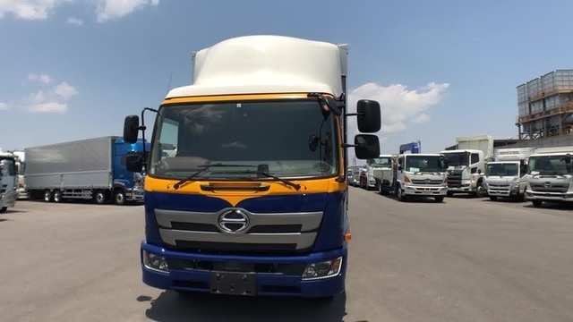 Hino ranger 6studs large Wing body 2KG-FE2ABG(34782) 36枚目