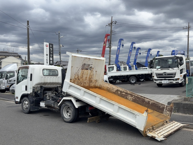 いすゞ エルフ 小型 土砂ダンプ SKG-NPR85YN(109574) 9枚目