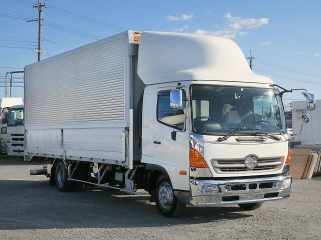 日野 レンジャー 中型 ウィング TKG-FD9JLAG(35579) 2枚目