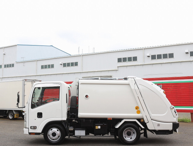 いすゞ エルフ 小型 塵芥車（プレス式） BKG-NMR85AN(111651) 8枚目