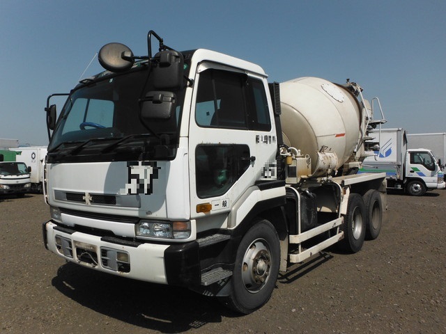 UDトラックス（日産） ビッグサム 大型 ミキサー車 KC-CW53AHH(1457) 2枚目