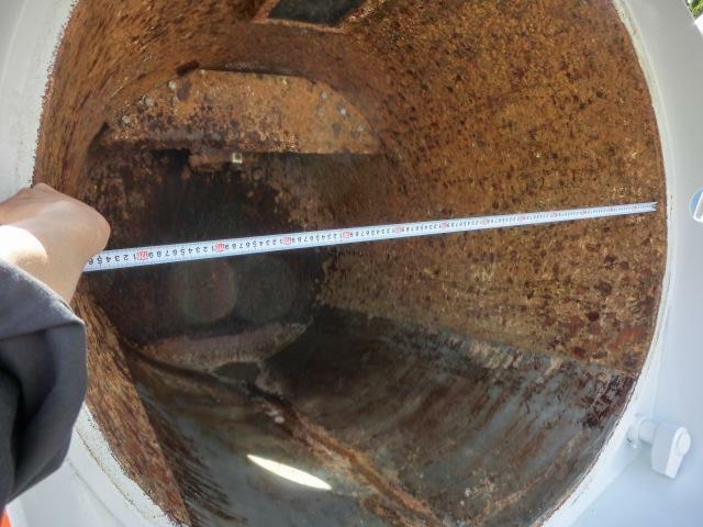 Mitsubishi Fuso fighter Middle Vacuum dumper U-FK617G(11277) 21枚目