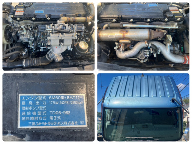 三菱ふそう ファイター 増トン 土砂ダンプ QKG-FK62FZ(112511) 24枚目
