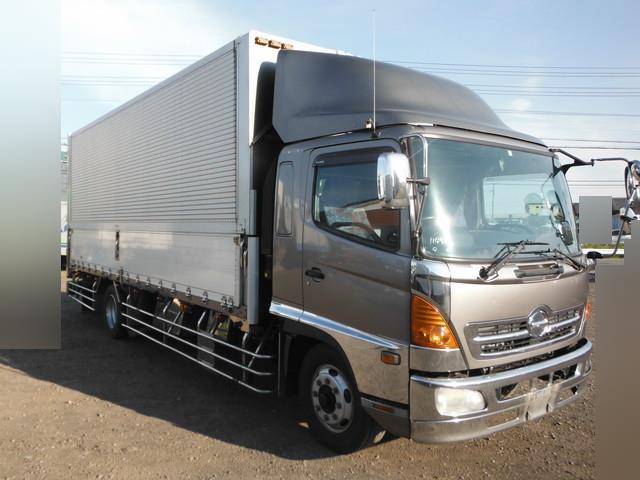 Hino ranger 6studs large Wing body KL-FE1JMEA(1717) 1枚目