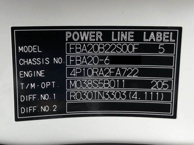 三菱ふそう キャンター 小型 平ボディ 2RG-FBA20(108895) 48枚目