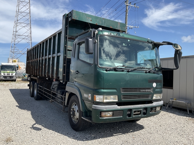 三菱ふそう スーパーグレート 大型 深ダンプ（土砂禁） KL-FV50MTZ(72281) 2枚目