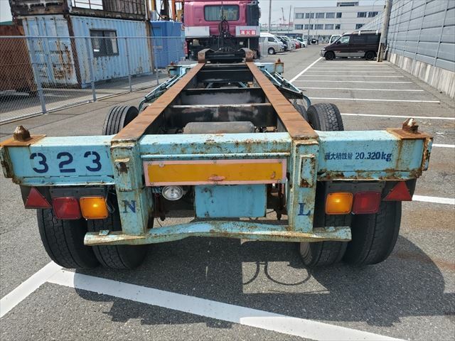 フルハーフ トレーラ（海上コンテナ20ft） FKC220(9391) 5枚目