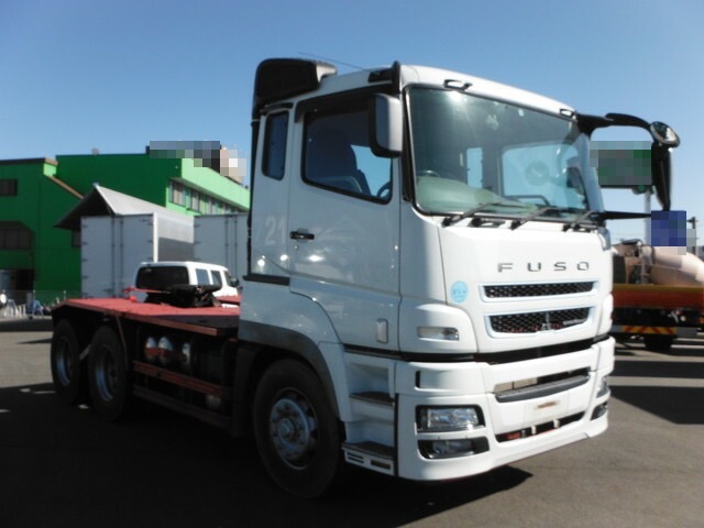 三菱ふそう スーパーグレート その他 トラクタ QKG-FV60VJR(8570) 2枚目