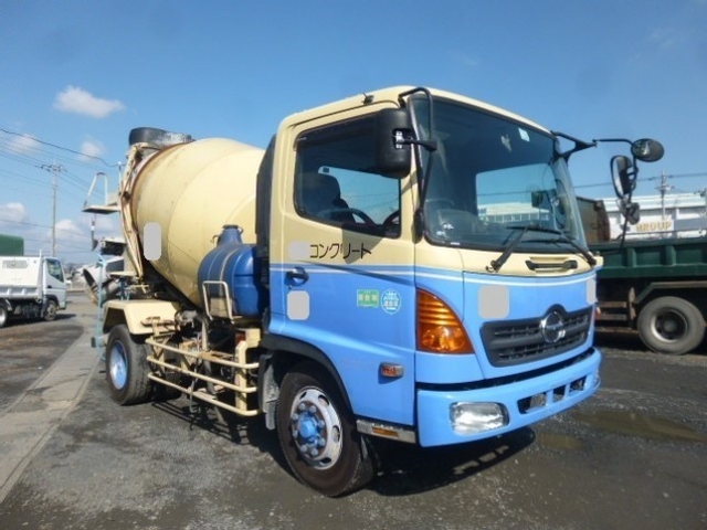 日野 レンジャー 増トン ミキサー車 KL-FJ1JDEA(2040) 3枚目