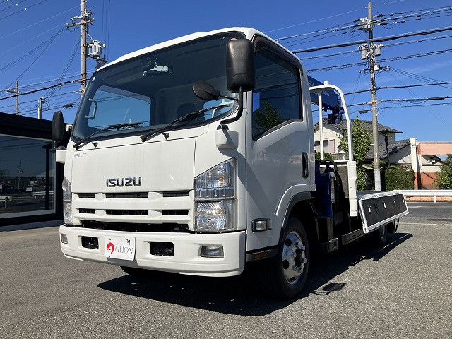 いすゞ エルフ 小型 平ボディ（クレーン付） TDG-NPS85AR(112801) 9枚目