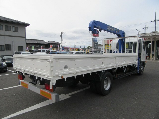 日野 レンジャー 中型 平ボディ（クレーン付） BKG-FC7JKYA(7842) 3枚目