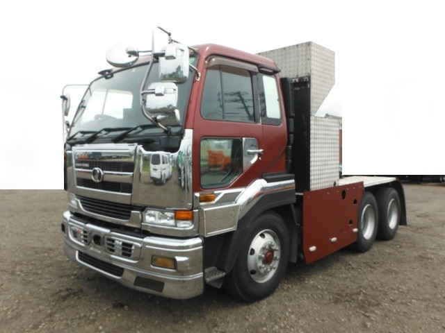 UDトラックス（日産） ビッグサム 大型 トラクタ KL-CW632GHT(2097) 2枚目