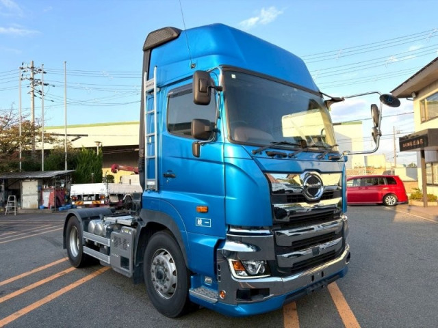 日野 プロフィア 大型 トラクタ 2DG-SH1EDGG(95423) 2枚目