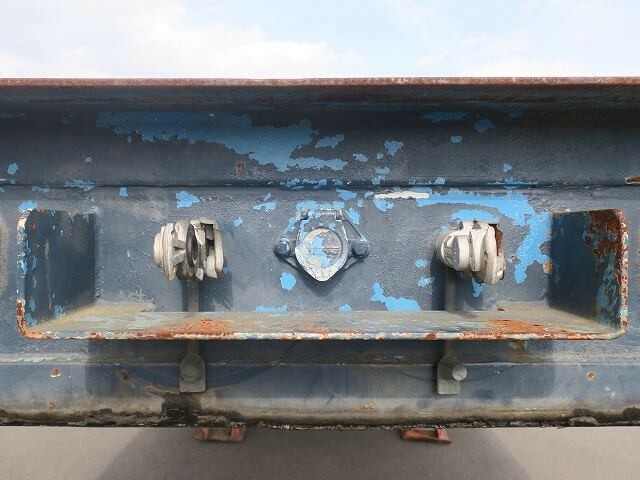 Trex Large Flatbed trailer P-335SV(28170) 8枚目