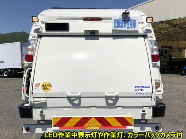 日野 レンジャー 増トン 塵芥車（プレス式） 2KG-GC2ABA(106331) 3枚目
