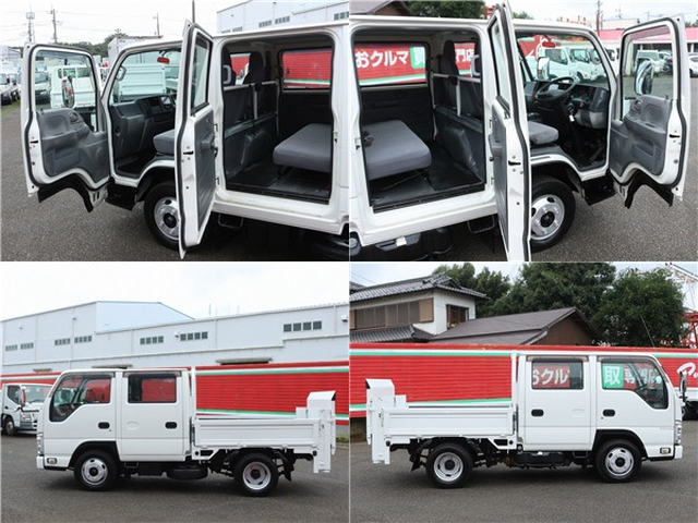 いすゞ エルフ 小型 Wキャブ TRG-NJR85A(112537) 7枚目