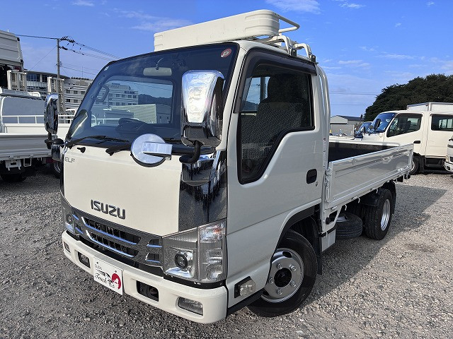 いすゞ エルフ 小型 平ボディ 2RG-NHR88A(113615) 1枚目