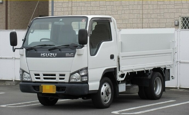 いすゞ エルフ 小型 平ボディ PB-NKS81A(6678) 1枚目