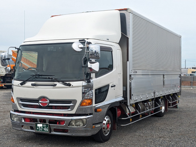 日野 レンジャー 中型 ウィング BDG-FD8JLWG(111509) 1枚目