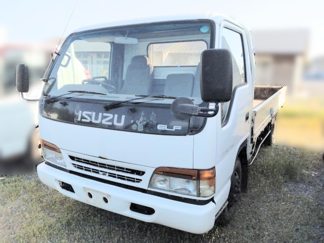 いすゞ エルフ 小型 平ボディ KC-NPR66LR(110789) 1枚目