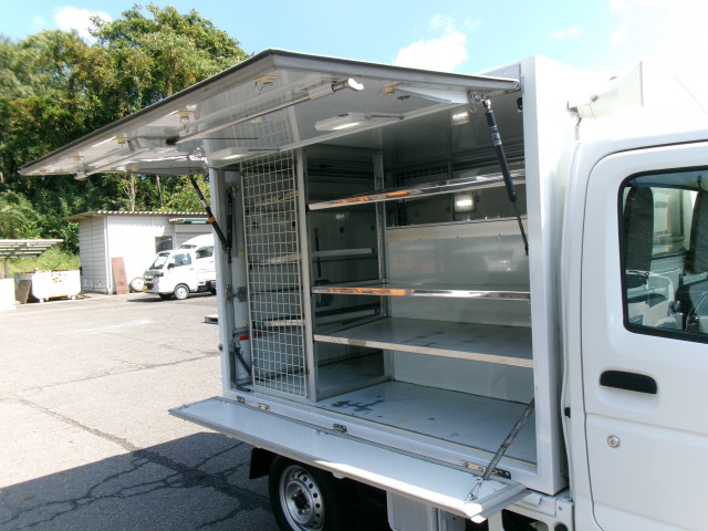 スズキ キャリィ 軽 冷蔵冷凍バン DA16T(112790) 17枚目