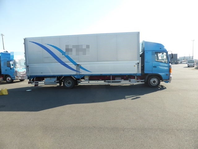 日野 レンジャー 中型 ウィング BDG-FD8JPWA(2474) 3枚目
