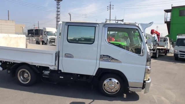 三菱ふそう キャンター 小型 平ボディ PDG-FE70B(34879) 19枚目