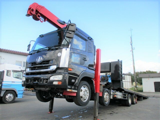 UDトラックス（日産） クオン 大型 セルフローダー PKG-CG4ZM(7281) 39枚目
