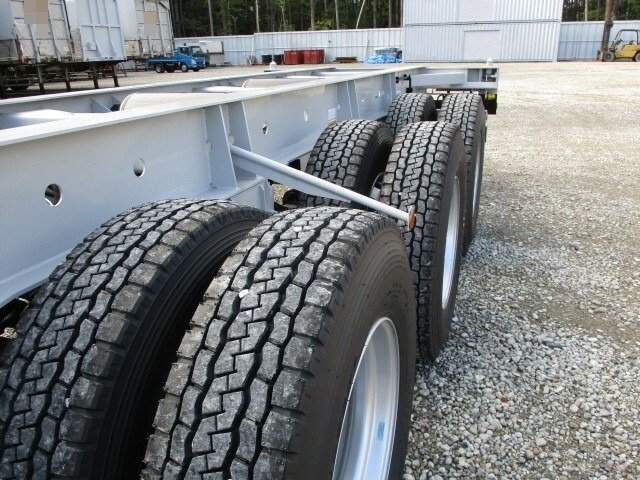 トレクス トレーラ（海上コンテナ40ft） NCCTB34081(7280) 17枚目