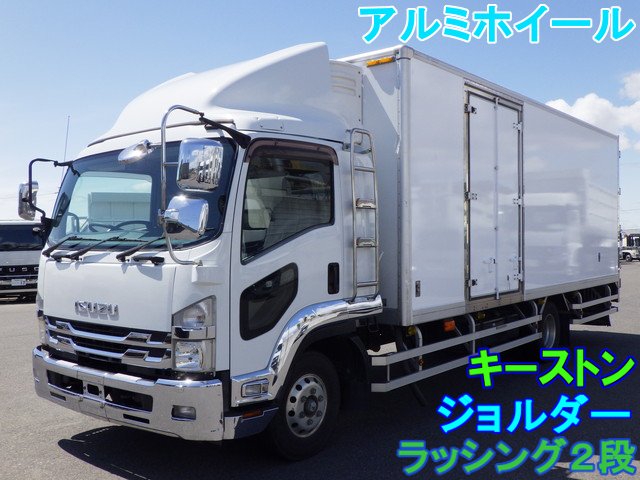 いすゞ - 中型 冷蔵冷凍バン SKG-FSR90T2(106327) 1枚目